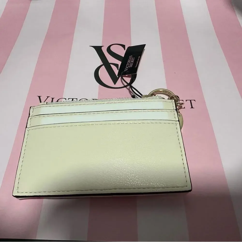 Victorias Secret Flap Card Case Keychain - Picture 3 of 4